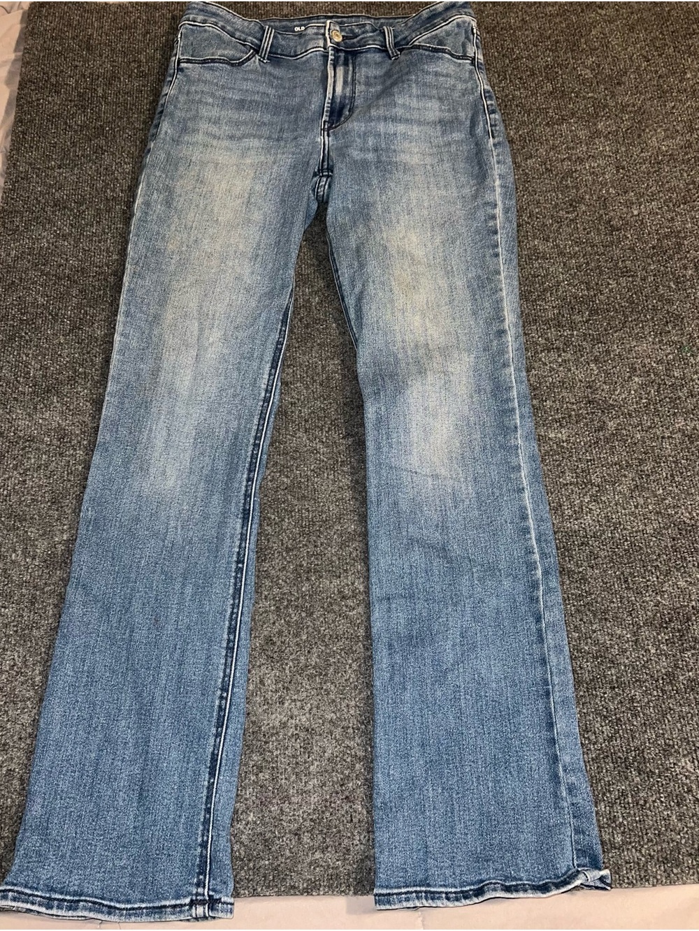 Old Navy Light Blue Boot Cut Jeans